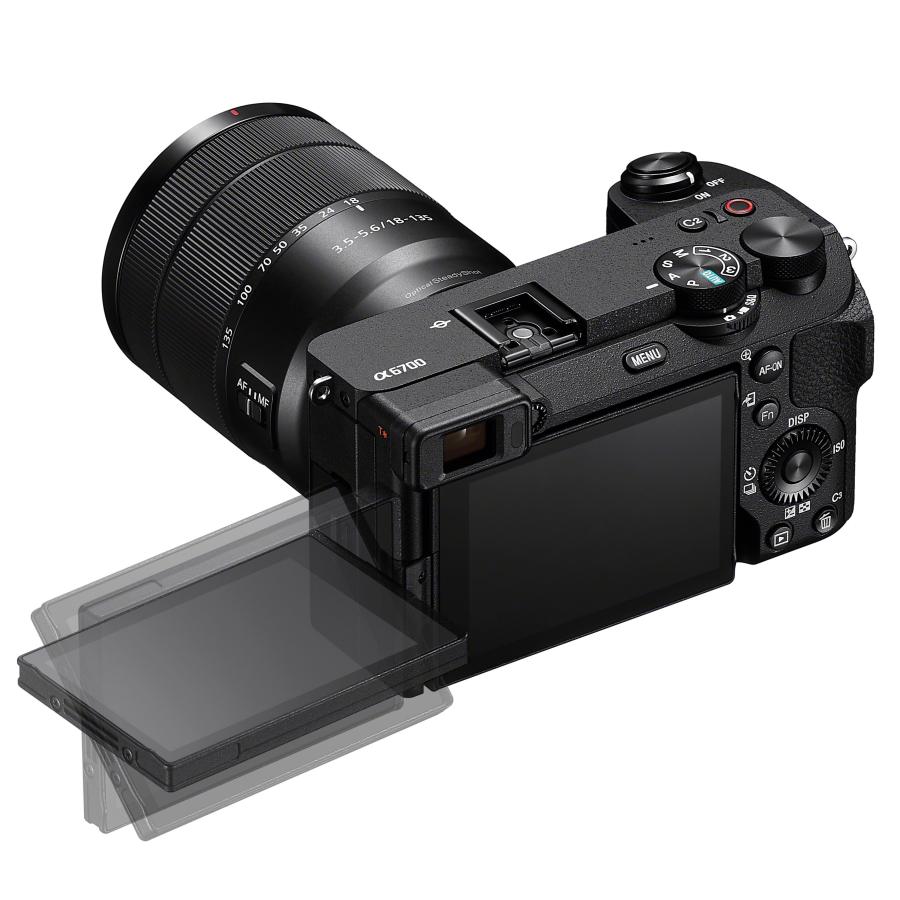 ILCE [新品]SONY ソニー α6700 高倍率ズームレンズキット (ILCE-6700M