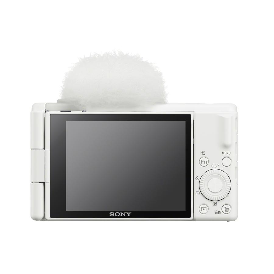 VLOGCAM [新品]SONY ソニー ZV-1II ホワイト(ZV-1M2 W)（キャンペーン