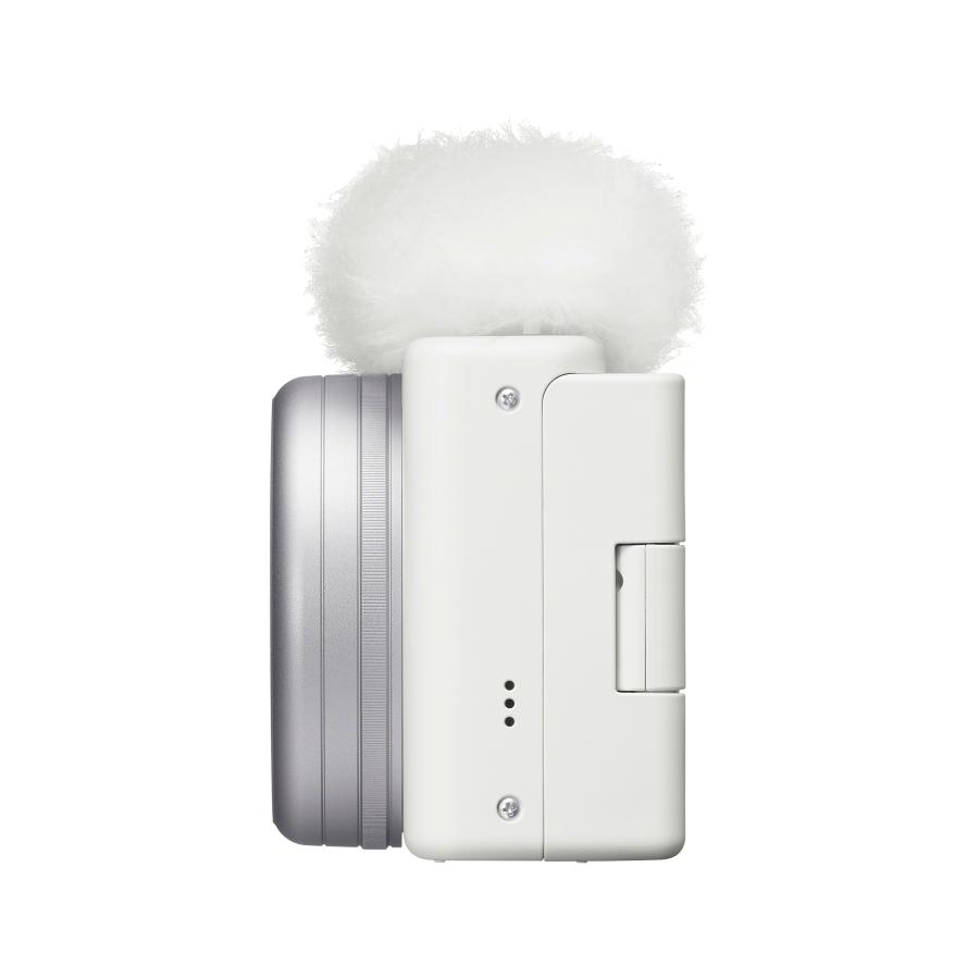 VLOGCAM [新品]SONY ソニー ZV-1II ホワイト(ZV-1M2 W)（キャンペーン