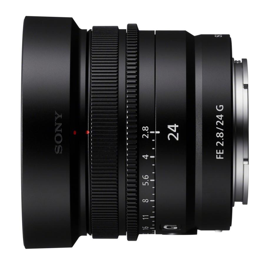 G Lens [新品]SONY ソニー FE 24mm F2.8G SEL24F28G（キャンペーン対象