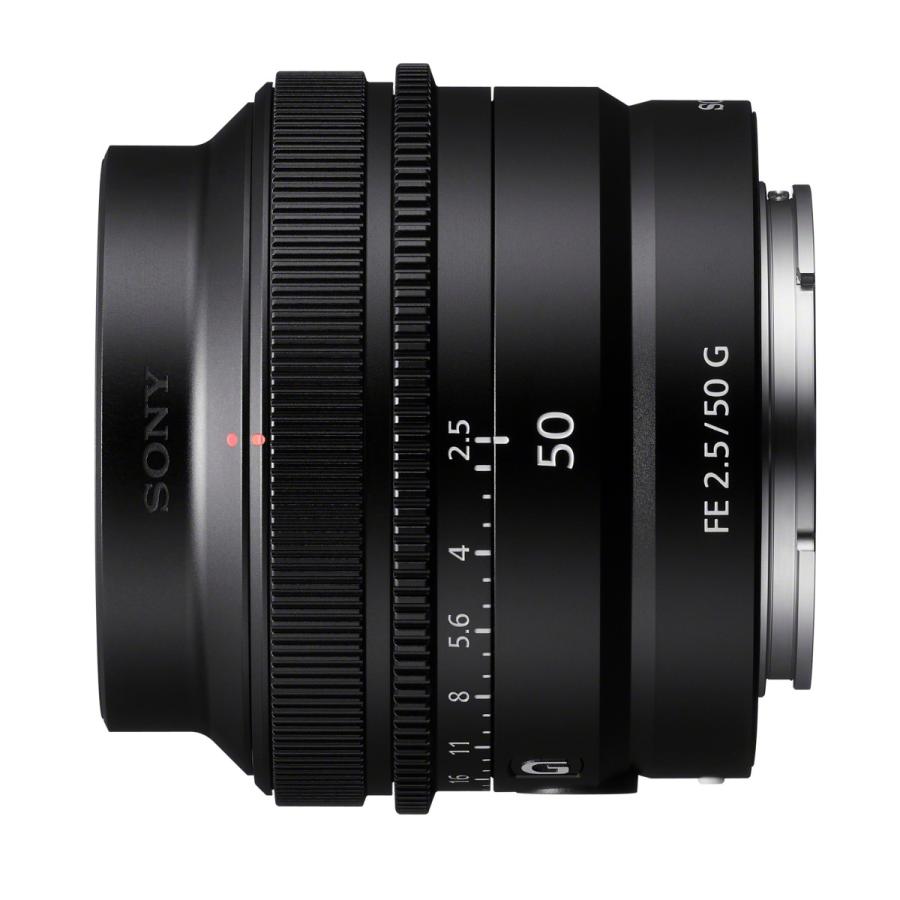 G Lens [新品]SONY ソニー FE 50mm F2.5G SEL50F25G（キャンペーン対象