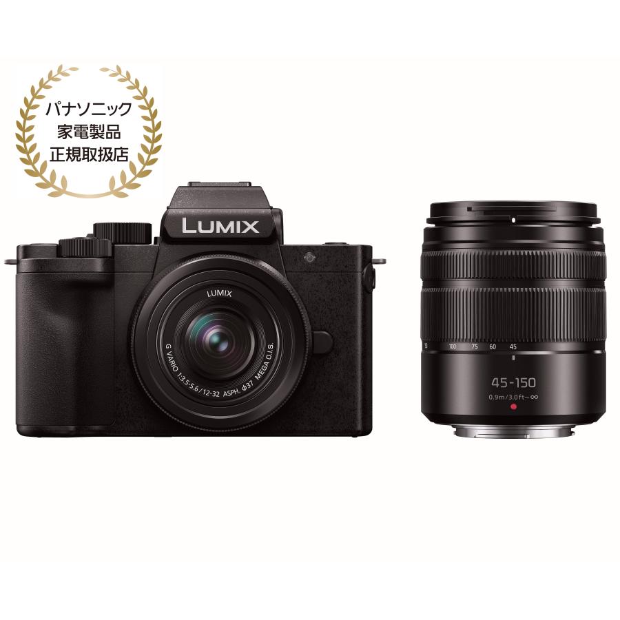 LUMIX Gシリーズ [新品]Panasonic パナソニック G100D Wキット 標準