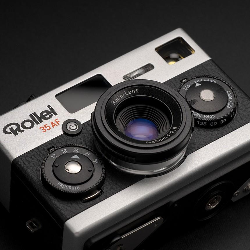 Rollei（ローライ） [新品]Rollei 35AF クローム フィルムカメラ