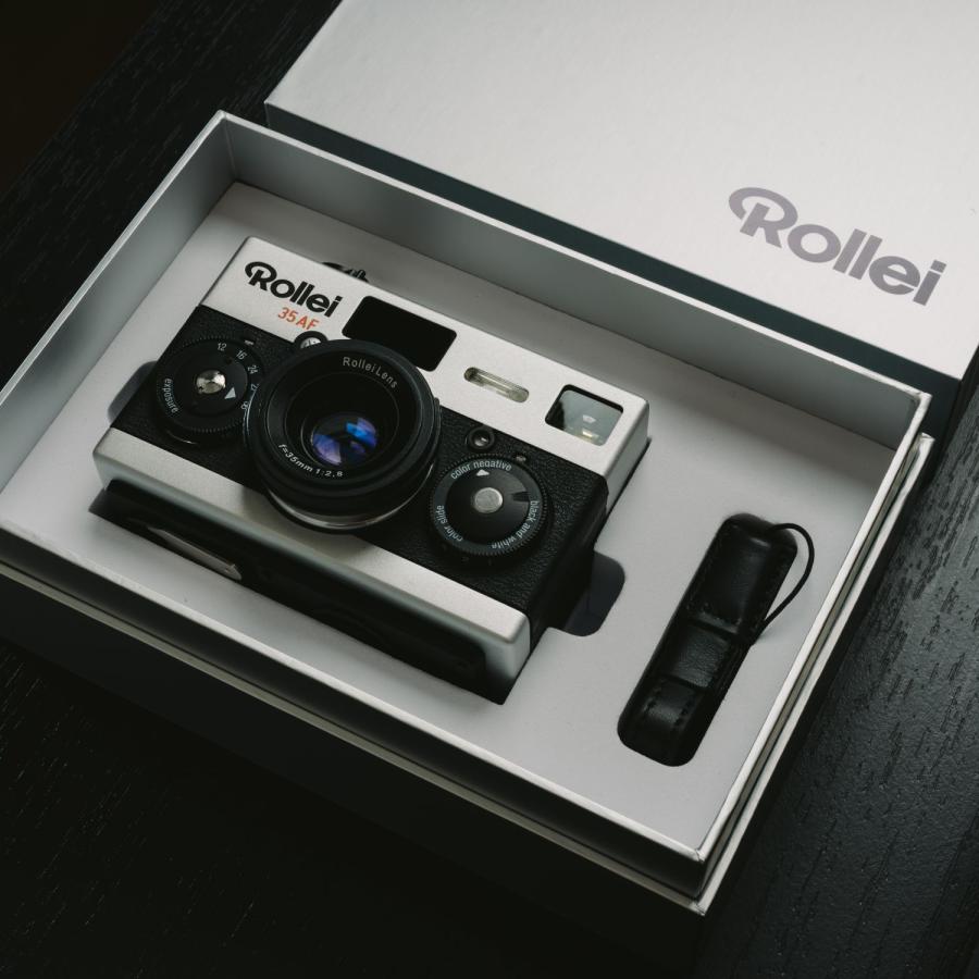 Rollei（ローライ） [新品]Rollei 35AF クローム フィルムカメラ
