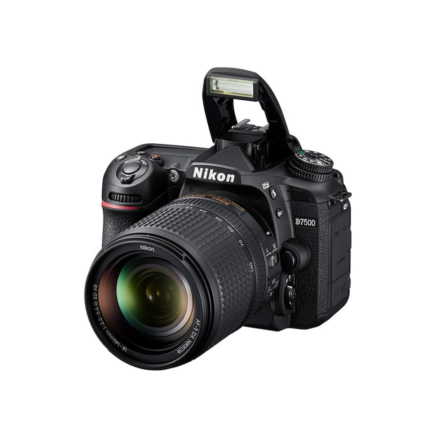 ニコンD [新品]Nikon ニコン D7500 18-140 VR レンズキット デジタル
