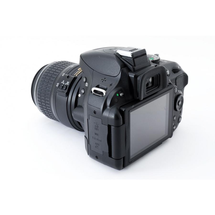 ニコン（Nikon） Nikon D5200 レンズキット ブラック 美品 SDカード