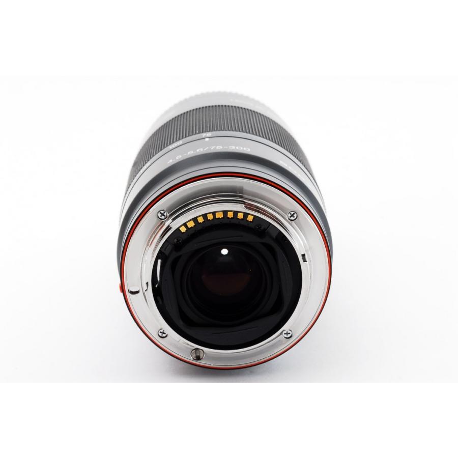 ✨️ SONY ソニー 75-300mm ✨️フード付き 超望遠レンズ 【美品】 美