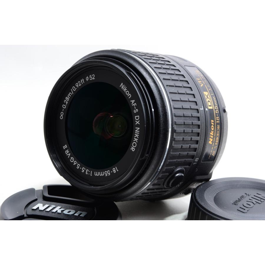 ニコン（Nikon） Nikon D7100 レンズセット 美品 SDカードストラップ