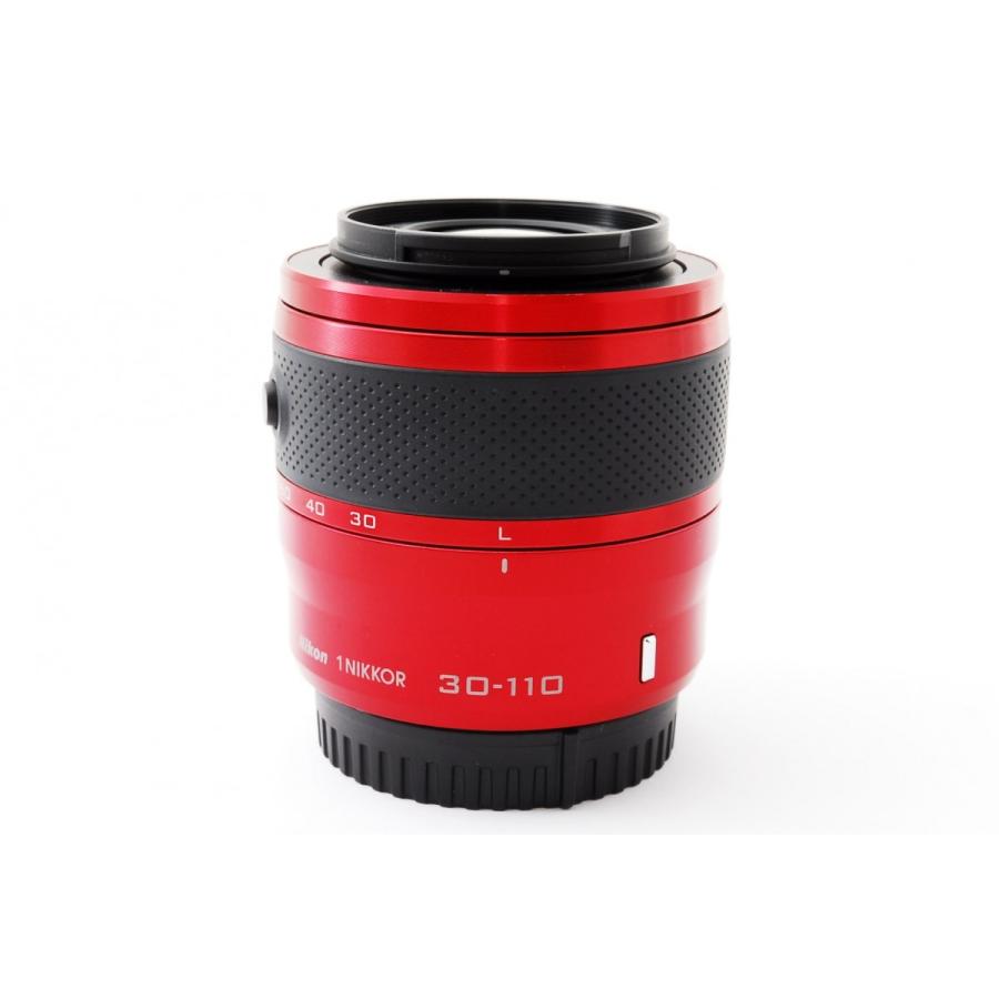 ニコン（Nikon） Nikon 1 NIKKOR 30-110mm f/3.8-5.6 VR レッド 赤 美