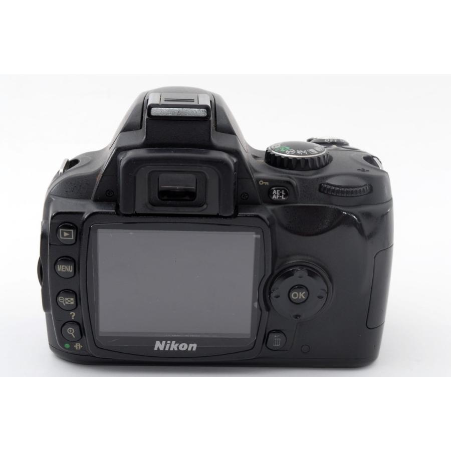 ニコン（Nikon） Nikon D40 ダブルズームセット ブラック 美品 SD
