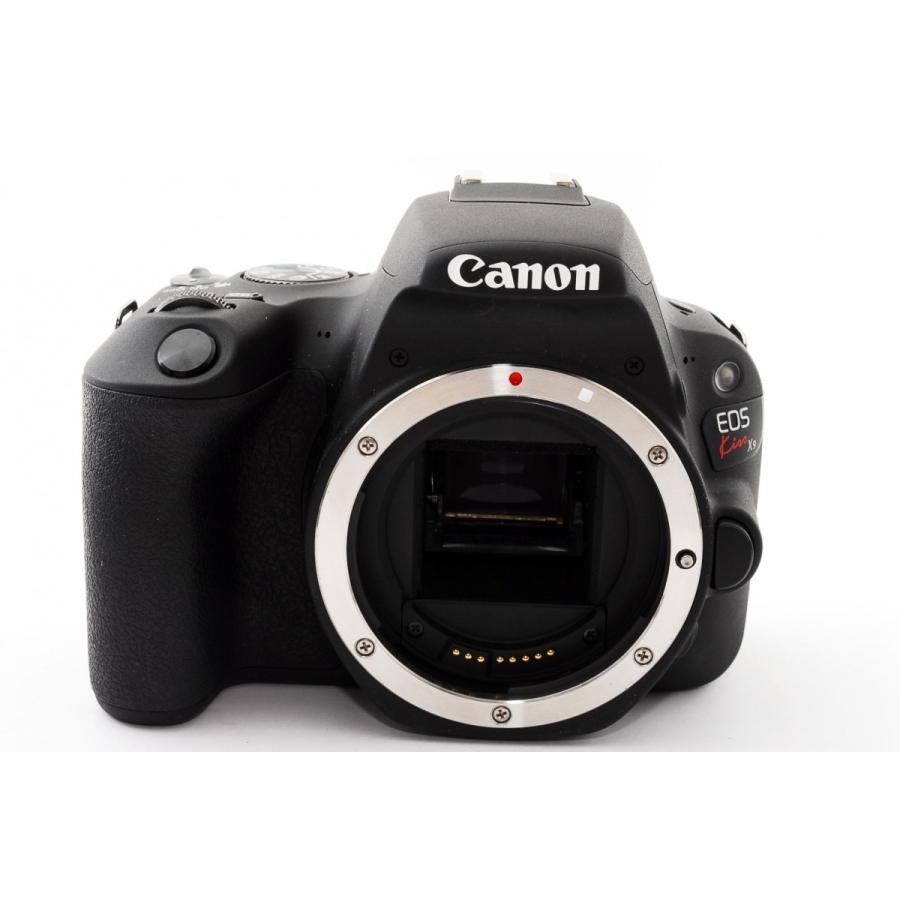キヤノン（Canon） Canon EOS Kiss X9 ブラック レンズキット 美品 SD