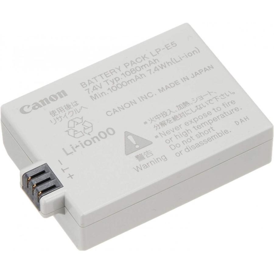 CONTAX（コンタックス） キヤノン Canon バッテリーパック LP-E5