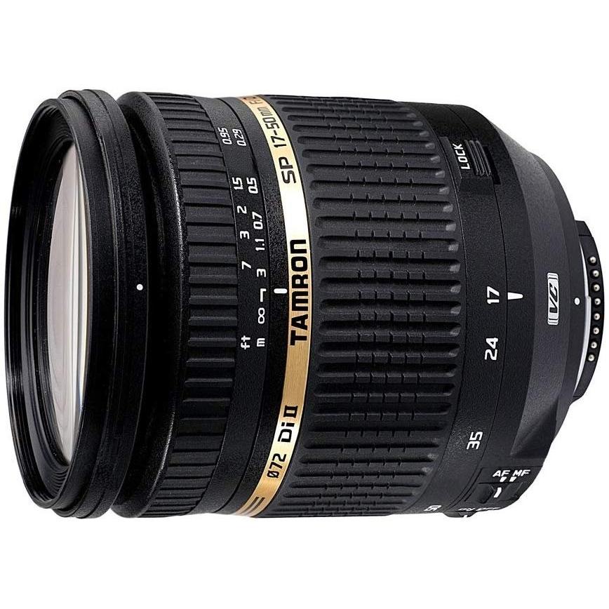 ニコン（Nikon） タムロン TAMRON 標準ズームレンズ SP AF17-50mm F2.8