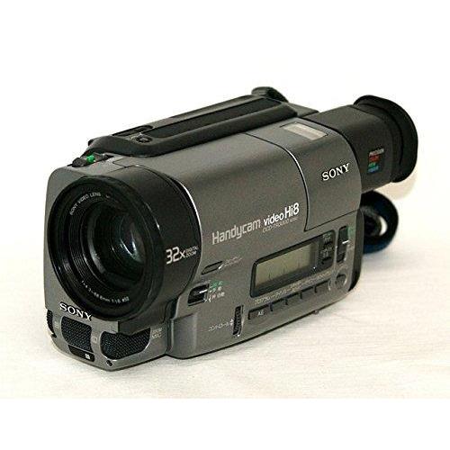 中古】SONY ソニー CCD-TR3000 ビデオカメラレコーダー（Hi8ビデオ