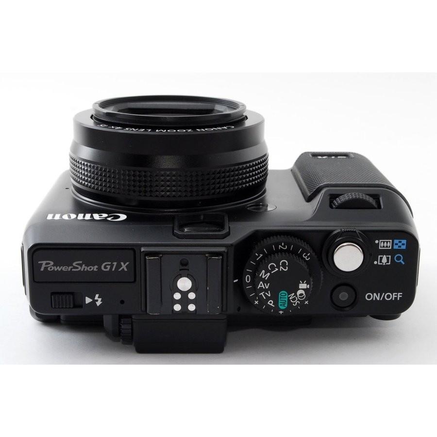 CONTAX（コンタックス） キヤノン Canon POWERSHOT G1 X ブラック 美品