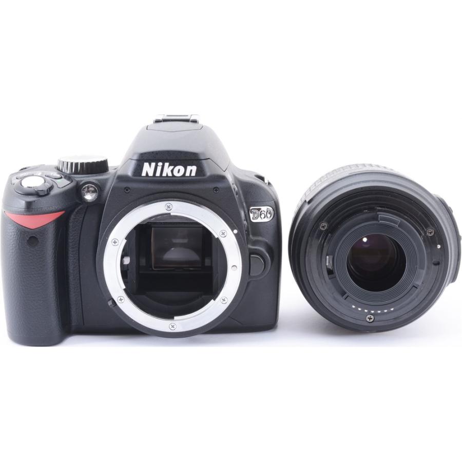 ニコンD デジタル一眼レフ カメラ 中古 Nikon ニコン D60 18-55mm