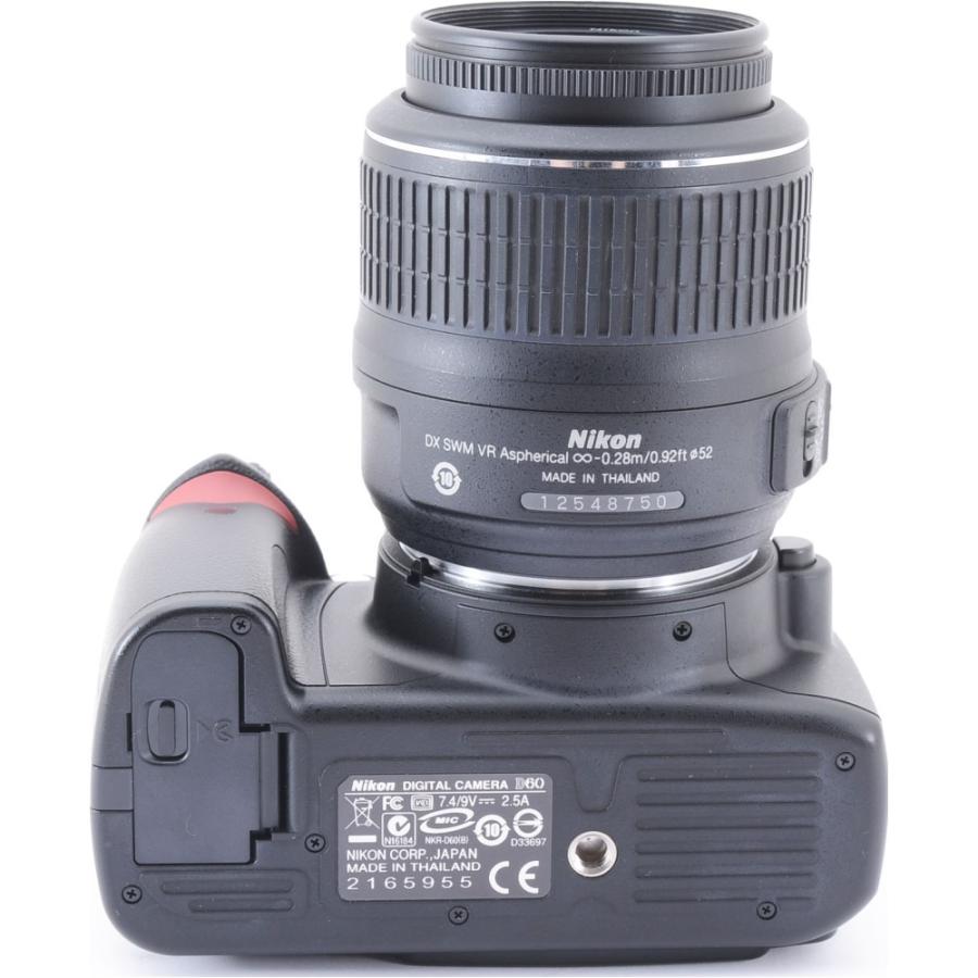 ニコンD デジタル一眼レフ カメラ 中古 Nikon ニコン D60 18-55mm