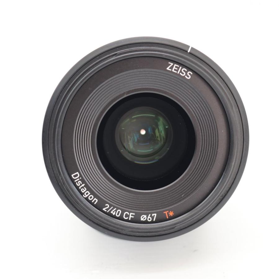 Carl Zeiss 単焦点レンズ Batis 2/40 CF Eマウント 40mm F2フルサイズ