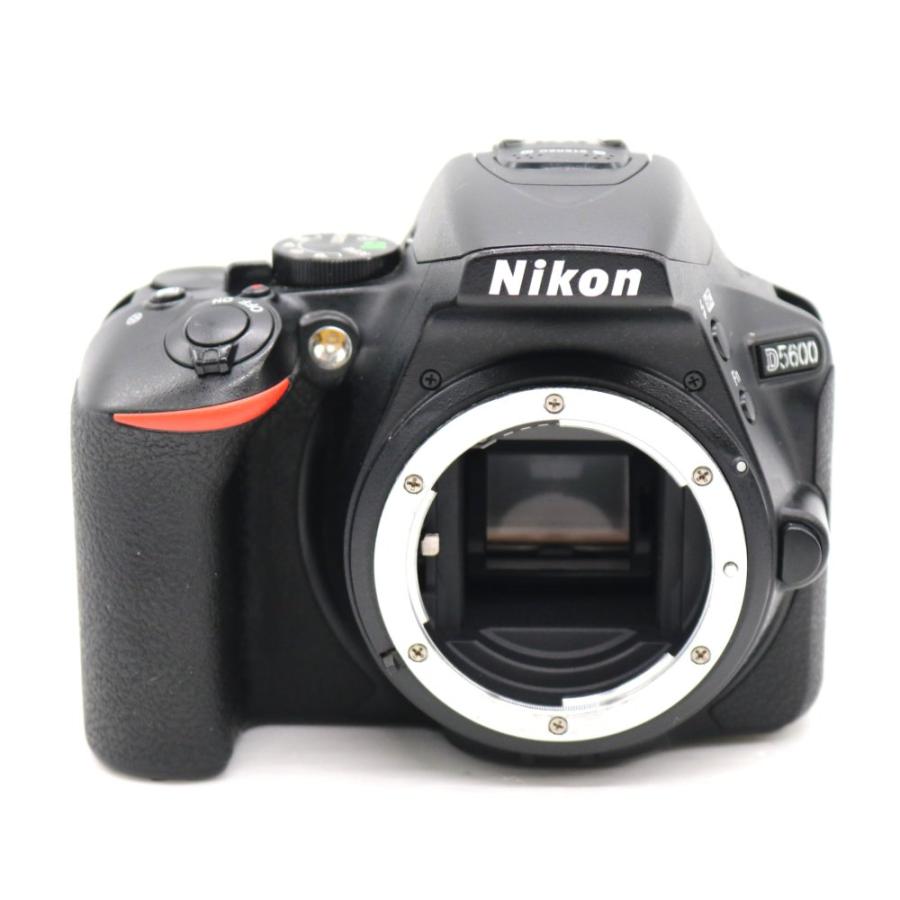 Nikon デジタル一眼レフカメラ D5600 18-140 VR レンズキット ブラック