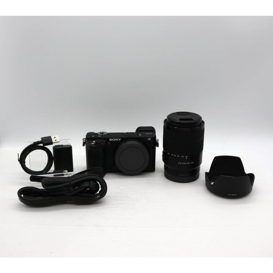 ソニー デジタル一眼カメラ「α6500」高倍率ズームレンズキット ILCE