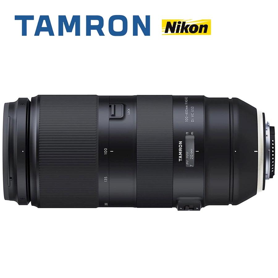 Di タムロン TAMRON 100-400mm F4.5-6.3 VC USD ニコン用 超望遠ズーム