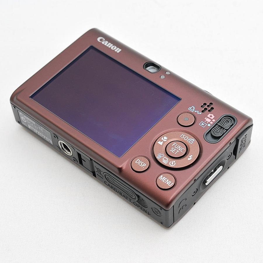 IXY キヤノン Canon DIGITAL 20 IS ブラウン ファインダー搭載 光学4倍