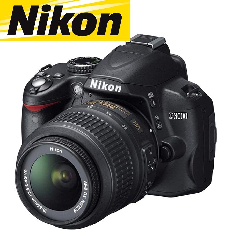 ニコン（Nikon） Nikon D3000 レンズキット デジタル 一眼レフ カメラ