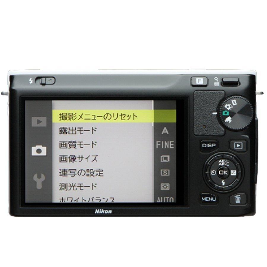 Nikon 1 J ニコン J1 ダブルズームキット ホワイト ミラーレス カメラ