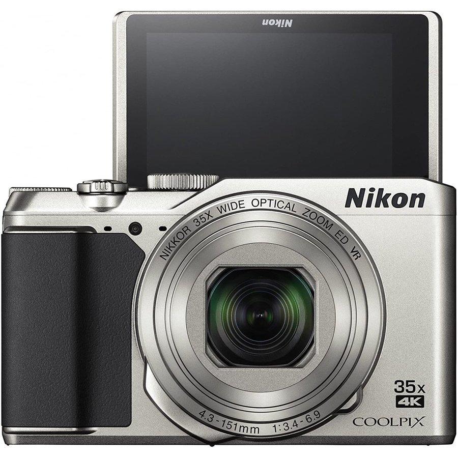 COOLPIX ニコン Nikon A900 クールピクス シルバー コンパクトデジタル