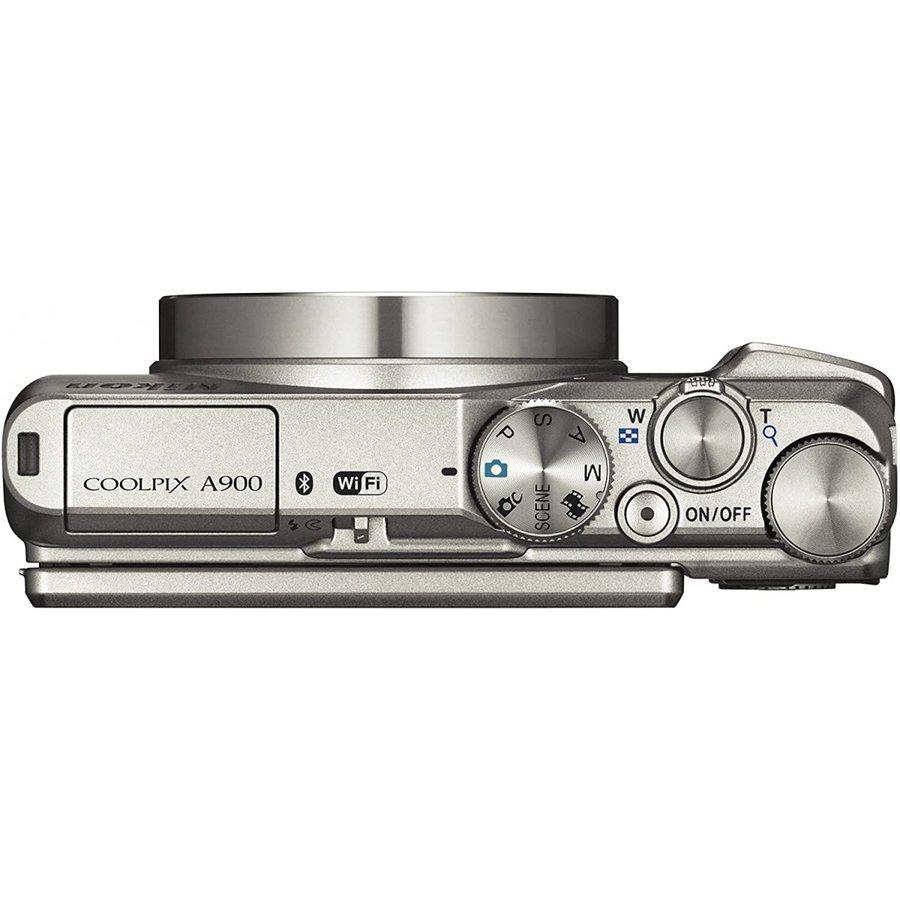 COOLPIX ニコン Nikon A900 クールピクス シルバー コンパクトデジタル