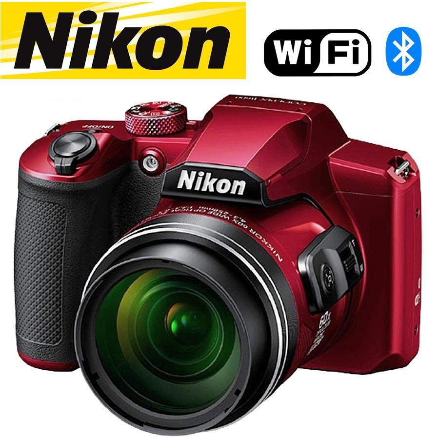 COOLPIX ニコン Nikon B600 クールピクス レッド コンパクトデジタル