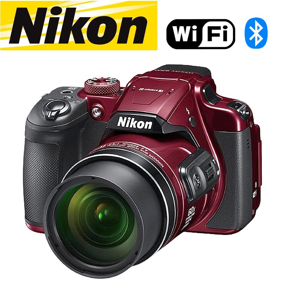 COOLPIX ニコン Nikon B700 クールピクス レッド コンパクトデジタル