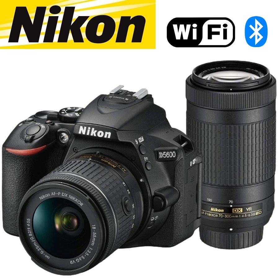 ニコン（Nikon） Nikon D5600 300mm ダブルレンズセット カメラ レンズ