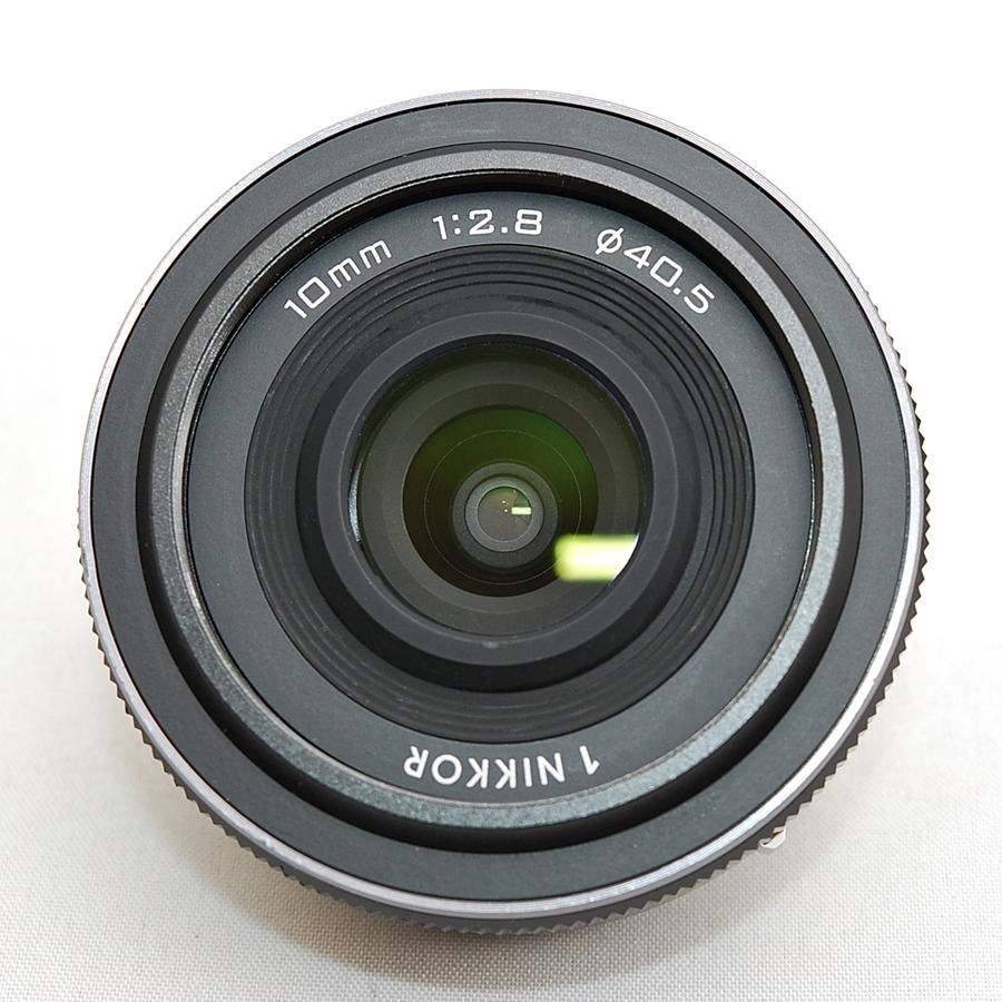 1 NIKKOR ニコン Nikon 10mm F2.8 単焦点レンズ ブラック ミラーレス