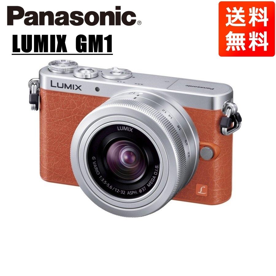 Panasonic LUMIX G ミラーレスカメラ オレンジ 12-32mm 【公式通販】