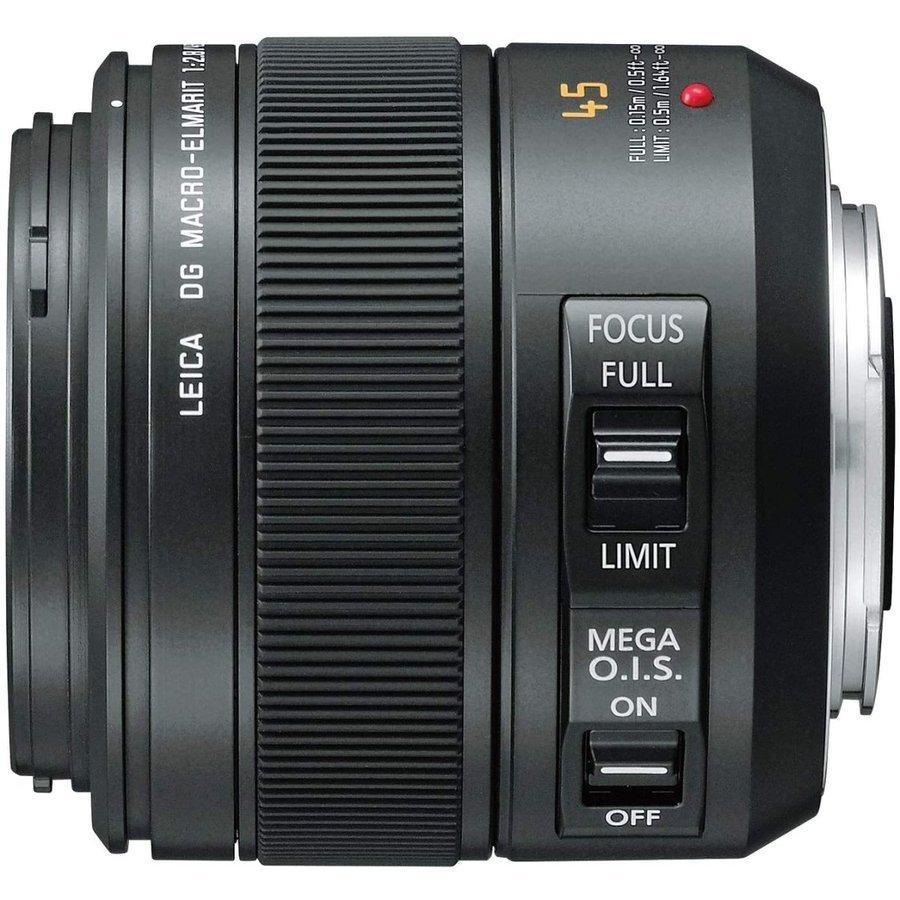 Panasonic（パナソニック） Panasonic LEICA DG MACRO-ELMARIT 45mm F2