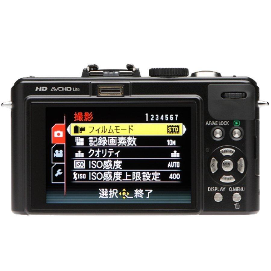 LUMIX パナソニック Panasonic DMC-LX5 ルミックス ブラック