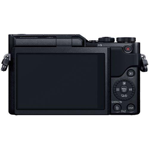 LUMIX パナソニック Panasonic DC-GF10 ブラック 単焦点 ダブルレンズ