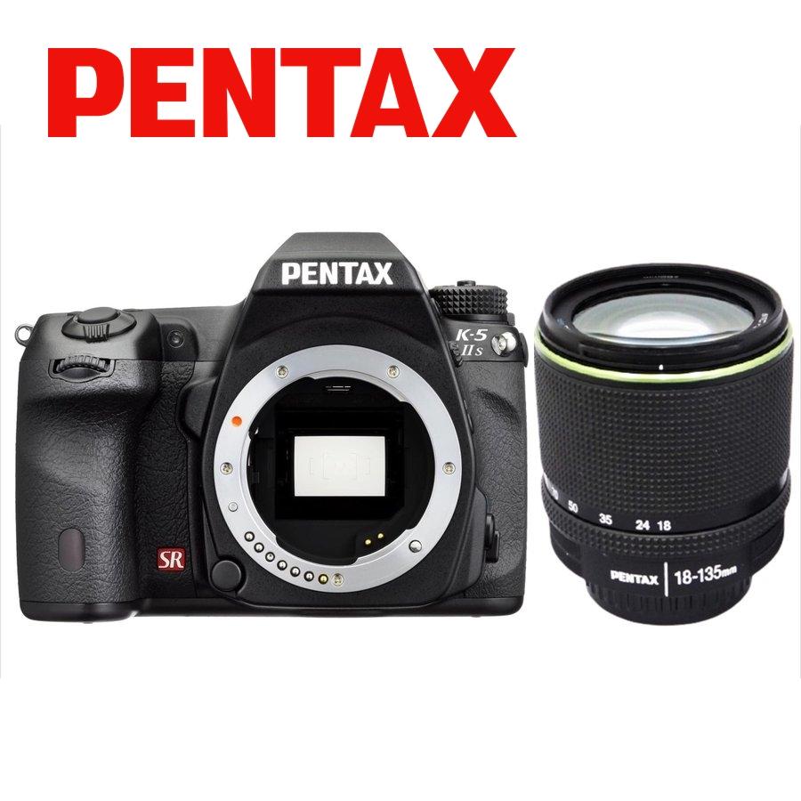 Kシリーズ ペンタックス PENTAX K-5 IIs 18-135mm 高倍率 レンズセット