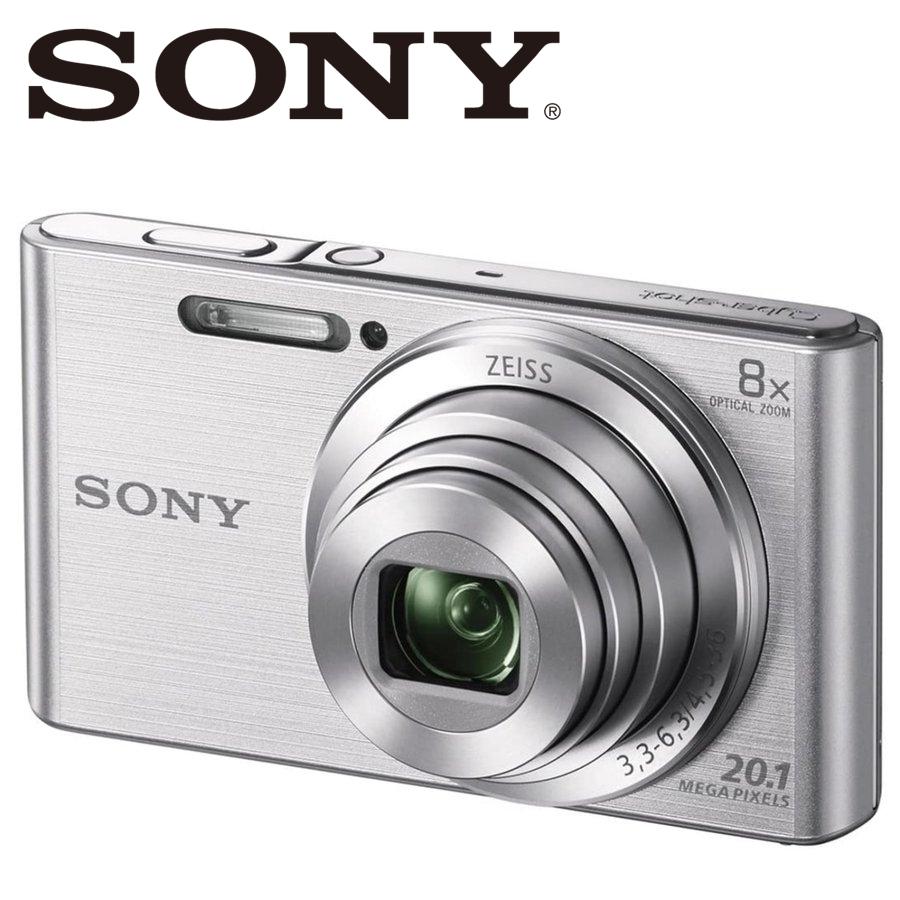 サイバーショット ソニー SONY Cyber-shot DSC-W830 シルバー