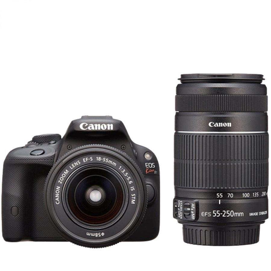 キヤノン（Canon） Canon EOS kiss X7 ダブルレンズセット デジタル