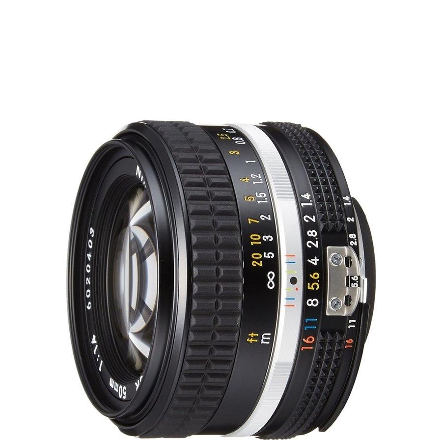 NIKKOR ニコン Nikon AI-s Nikkor 50mm f1.4S 単焦点レンズ フルサイズ