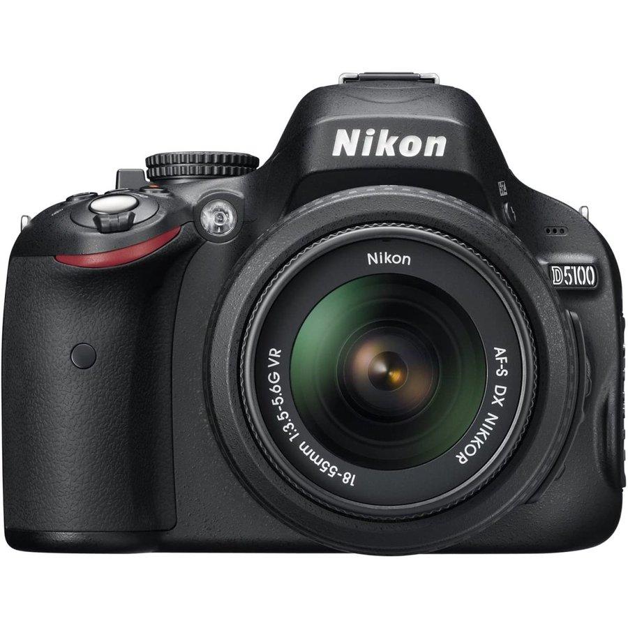 ニコン（Nikon） Nikon D5100 レンズセット デジタル 一眼レフ カメラ