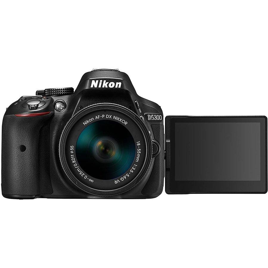 ニコン（Nikon） Nikon D5300 レンズキット デジタル 一眼レフ カメラ