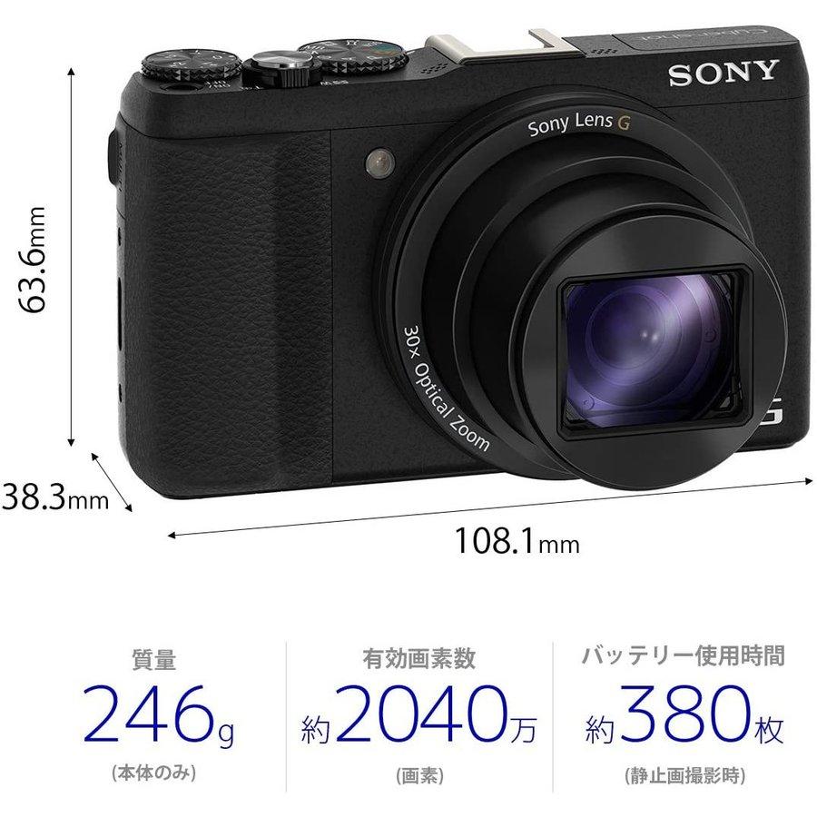 サイバーショット ソニー SONY Cyber-shot DSC-HX60V コンパクト