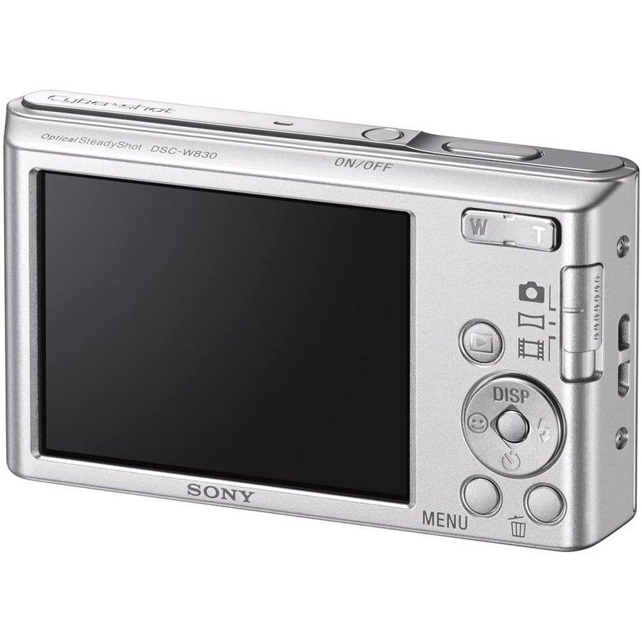 サイバーショット ソニー SONY Cyber-shot DSC-W830 シルバー