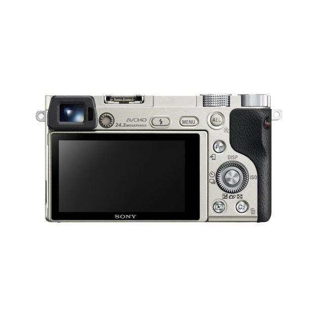 α（ソニー） ソニー SONY α6000 ILCE-6000 レンズセット シルバー