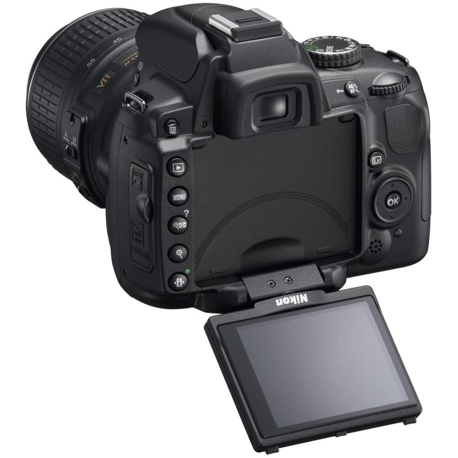 ニコン Nikon D5000☆スマホに転送OK☆自撮りラクラク☆即日発送ニコン