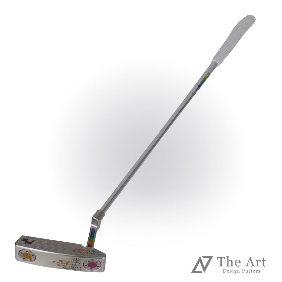 SCOTTY CAMERON スコッティキャメロン カスタムパター 2023 スーパー