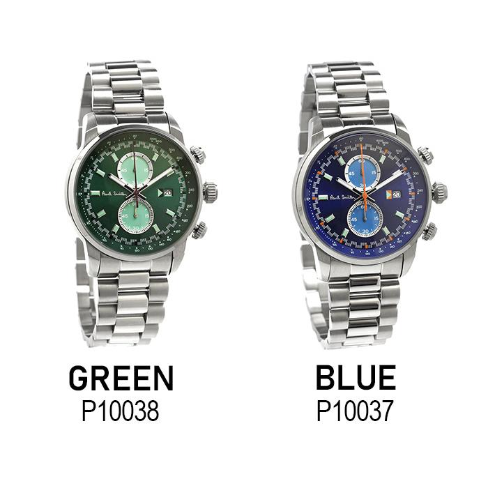 Paul Smith（ポール・スミス） 腕時計 メンズ クロノグラフ ブルー